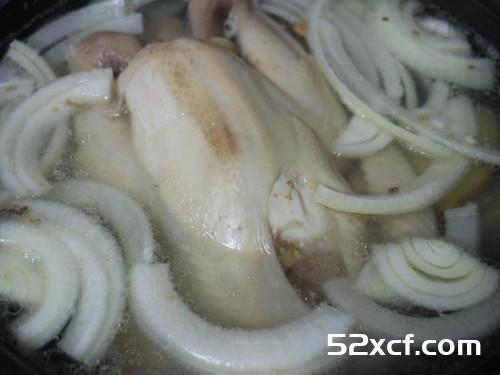 简易版一只鸡的做法