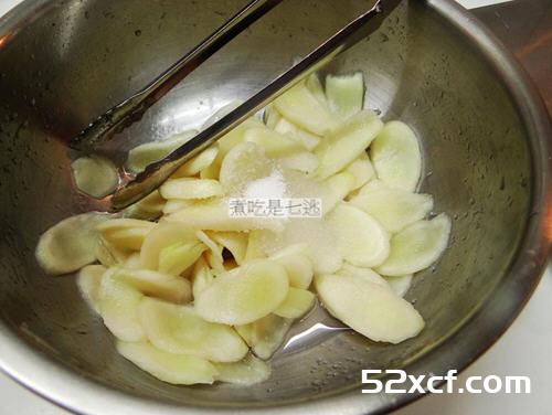 腌嫩姜的家常做法