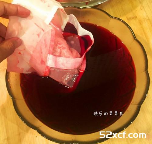 柠檬洛神花果酱的做法