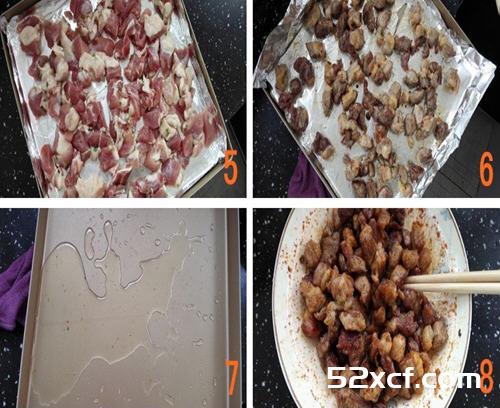 烤羊肉粒的做法