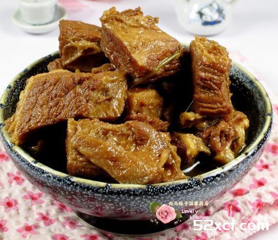 啤酒烧牛肉的做法