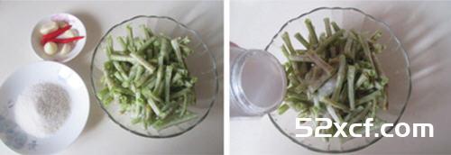 米粉蒸长豆角的家常做法