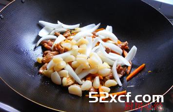 糖蒜羊肉的做法