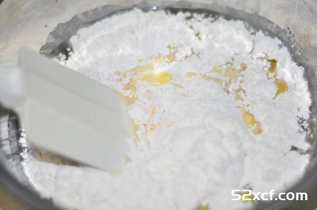 杏仁年轮蛋糕的做法