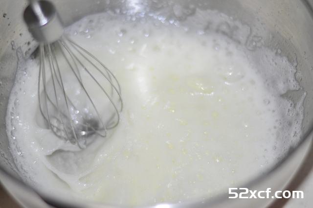 杏仁年轮蛋糕的做法
