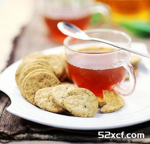 无糖红茶薄脆饼的做法