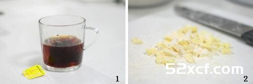 无糖红茶薄脆饼的做法