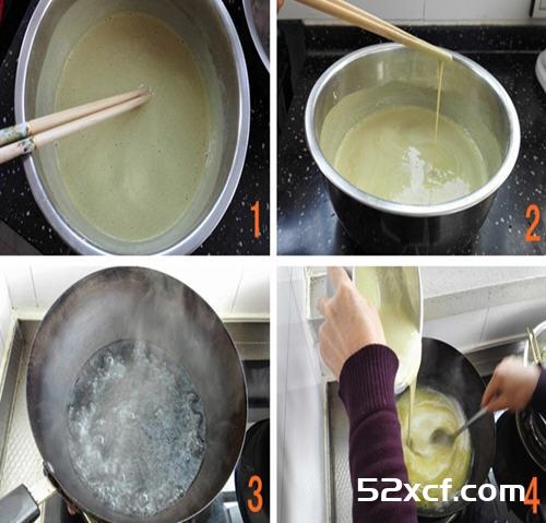 图解苦荞粉怎么做好吃
