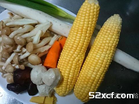牛蒡蔬菜汤的做法