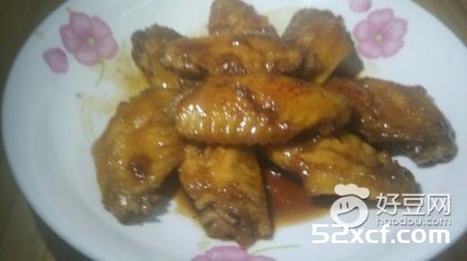 少油版可乐鸡翅的做法