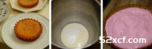 奶油草莓塔的做法