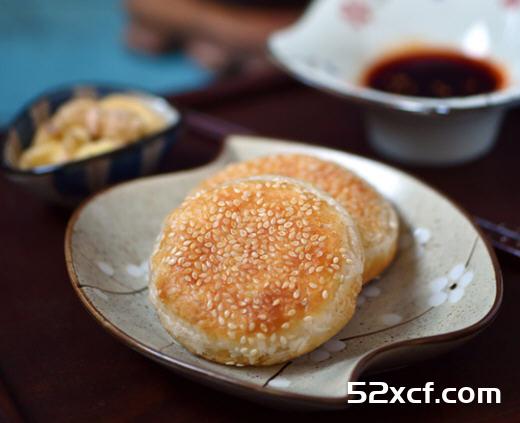 芝香千层发面饼的做法