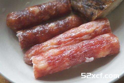 广式生炒糯米饭的做法
