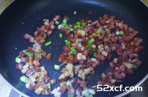 广式生炒糯米饭的做法