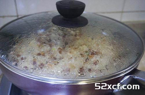 广式生炒糯米饭的做法