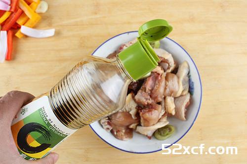 五香煎炒鸡块的做法