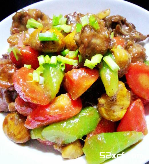板栗蚝油鸡的做法
