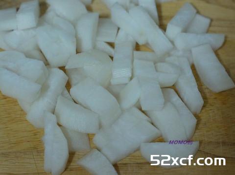 韩风萝卜泡菜的做法