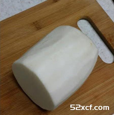 韩式腌萝卜圆片的做法