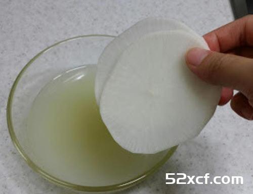 韩式腌萝卜圆片的做法