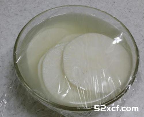 韩式腌萝卜圆片的做法