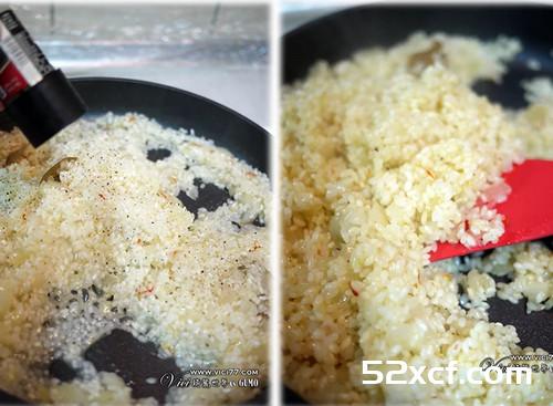 西班牙海鲜炖饭的做法
