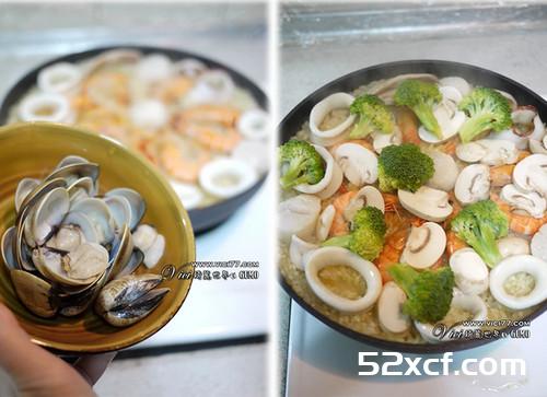 西班牙海鲜炖饭的做法