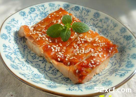 芝麻烤鸡排的做法