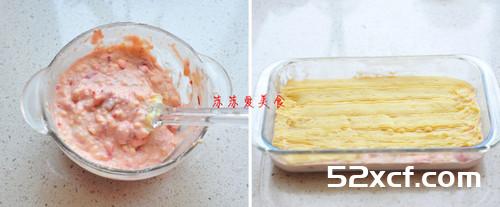 草莓蛋糕的做法