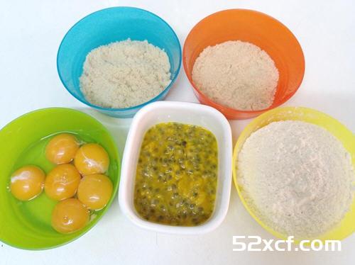 百香果蛋糕电饭煲版的做法
