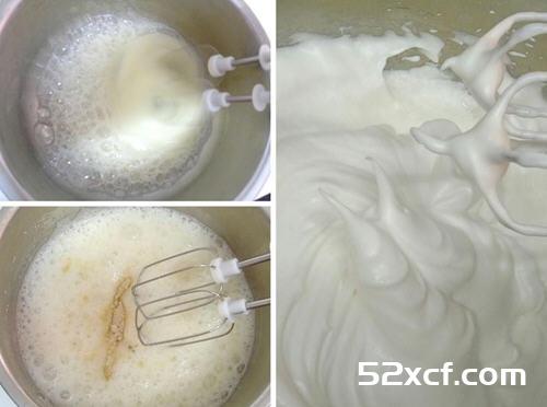 百香果蛋糕电饭煲版的做法