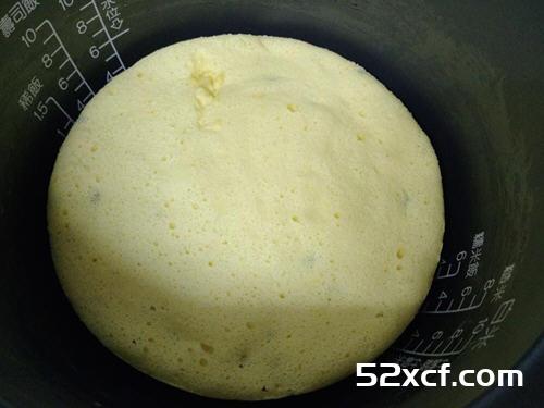 百香果蛋糕电饭煲版的做法