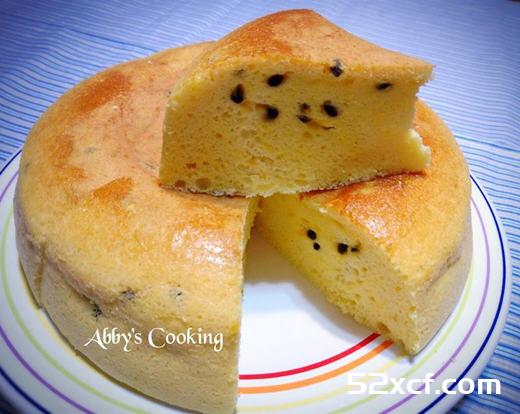 百香果蛋糕电饭煲版的做法