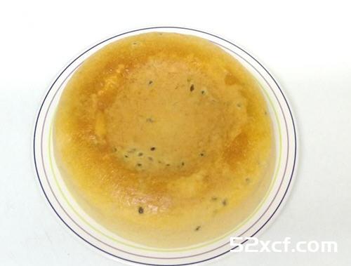 百香果蛋糕电饭煲版的做法