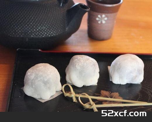 日式大福的家常做法