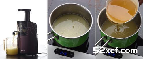 梨汁姜蜜饮的做法
