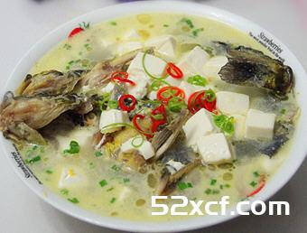 黄骨鱼豆腐汤的做法