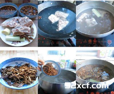 排骨菌菇汤的做法