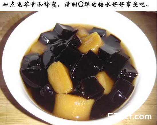 龟苓膏薯圆汤的做法_龟苓膏薯圆汤怎么做好喝-我爱下厨房