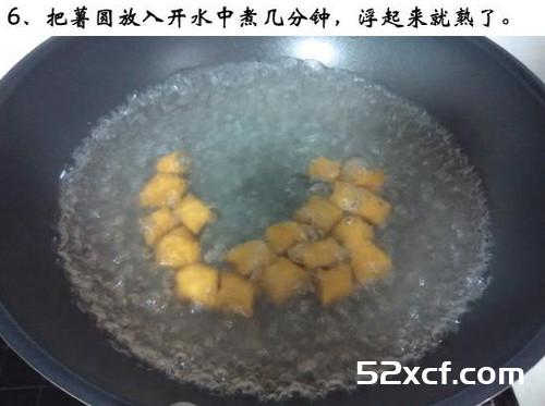 龟苓膏薯圆汤的做法_龟苓膏薯圆汤怎么做好喝-我爱下厨房