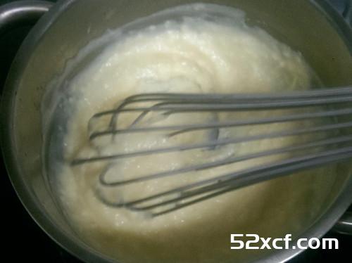 黑糖卡士达松饼的做法