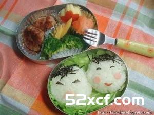爱心便当的做法