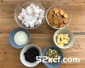 风靡吃货圈的雪花酥