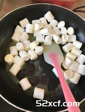 风靡吃货圈的雪花酥