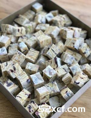风靡吃货圈的雪花酥