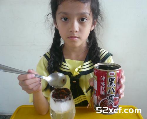 清凉漂浮八宝饮的做法