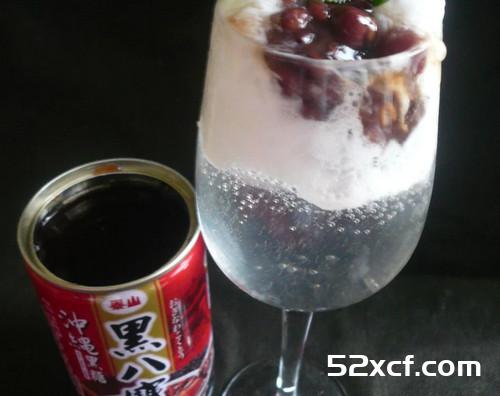 清凉漂浮八宝饮的做法