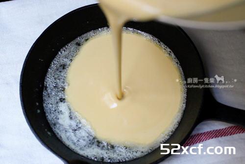 荷兰宝贝松饼的做法