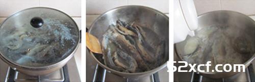 泥鳅炖豆腐的做法