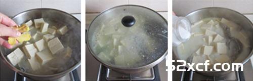 泥鳅炖豆腐的做法